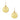 Solange Earrings - Freshwater Pearl