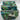 Quilted Wash Bag - Tropical Leaf