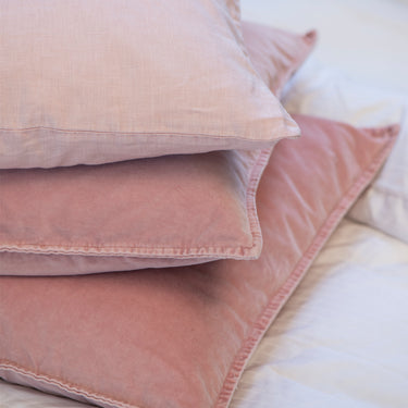 Velvet Cushion Cover - Rose Shadow