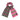 Brushed Knitted Scarf - Cochineal