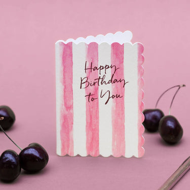 Card - Happy Birthday to You