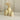 Mini Ceramic Bud Vase - Light Yellow