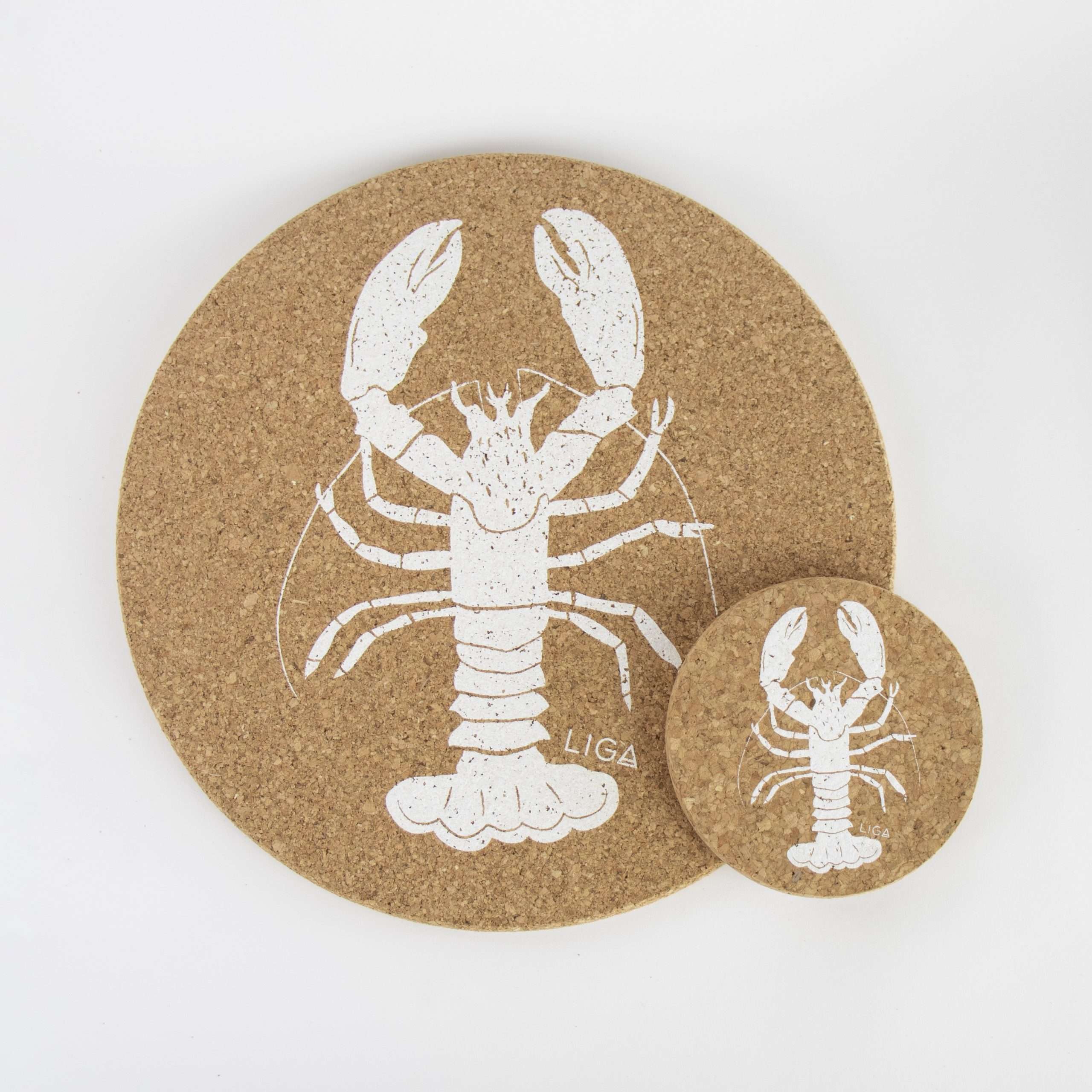 Liga Cork Placemat - Lobster – Janet Bell Gallery & Lifestyle Store