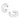 Casey Hoop Earrings - Silver