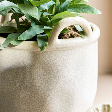 Ravello Rounded Pot - White
