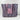 Quilted Boho Reversible Floral Tote Bag - Pink with Navy Stems