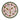 Large Round Enamel Serving Tray - The Living Herbarium
