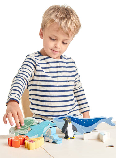 Tender Leaf Coastal Animals - Penguin