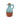 Sintra Glazed Terracotta Oil Drizzler - Duck Egg Blue: Yellow