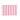 Lili Flat Pouch - Neon Pink Stripes