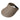 Peaked Raffia Sun Visor - Taupe