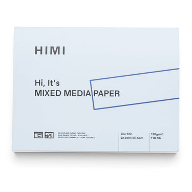 Mixed Media Paper Pad