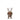 Small Hoptimist - Soft Reindeer Bumble Choko