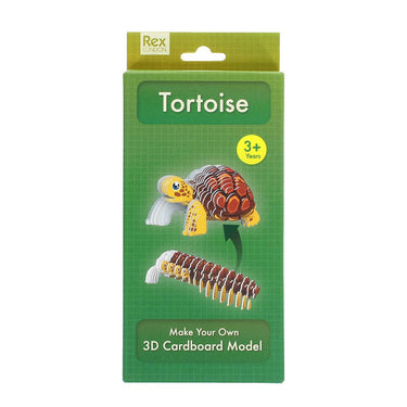 Make Your Own Animal (3D Model Kit) - Tortoise