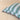 Cotton Cushion - Blue Stripe