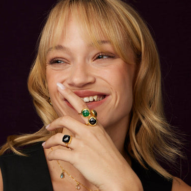 Amelie Ring - Black