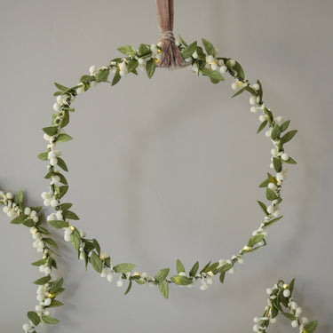 Light Up Wreath - Mistletoe