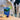 Recycled Highball Glass - Blue 325ml