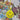 Feeling Lush Smilie Face Key Fob - Acid Green