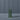 Glass Bottle - Tall Ribbed Vintage Green (13.2cm)