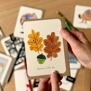 Card - Welcome Little One