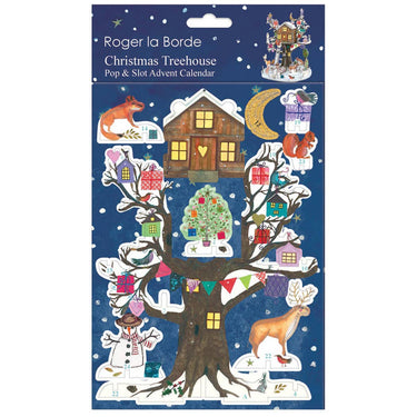 Advent Calendar - Christmas Treehouse