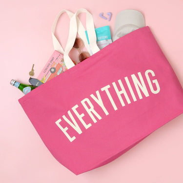 Everything Really Big bag - Bright Pink