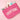 Everything Really Big bag - Bright Pink