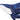Hair Clamp - Blue Whale