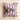 Cotton Cushion - Pink Stripe