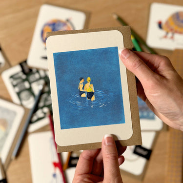 Card - Swatch Wild Swimmers
