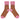 Cashmere Blend Slouch Socks - Copper & Dusky Pink
