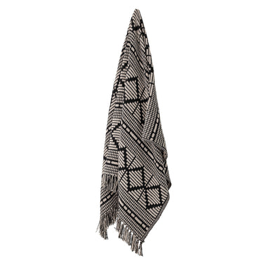 Cotton Throw - Gutte Black