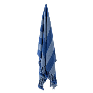 Cotton Throw - Frello Blue
