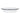 White Enamel Deep Bowl - Navy