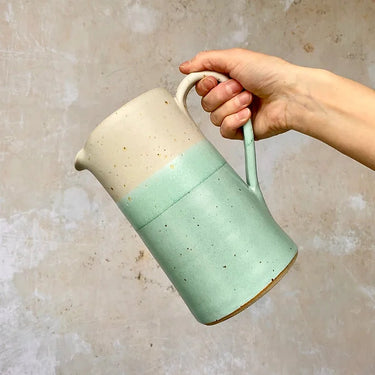 Ceramic Tall Jug - Calm Waters