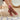 Cashmere Blend Slouch Socks - Copper & Dusky Pink
