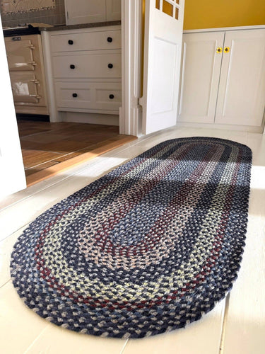 Oval Rug - Lupin Runner (61 x 244cm)
