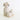 Mini Ceramic Bud Vase - Off White