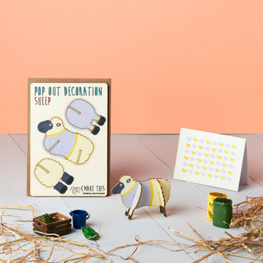 Pop Out Card - Sheep
