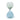 Hourglass (1 Hour) - Blue Ombre