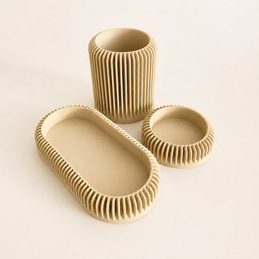 Desk Glasses Holder - Soft Sand