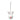 Hoptimist - Reindeer Ornament White (Set of 2)
