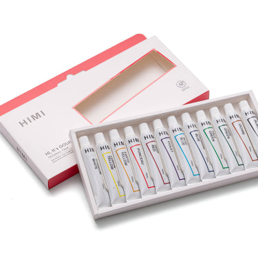 Tube Gouache Set - 12 Colours