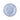 Patterned Dessert Side Plate - Blue Flower