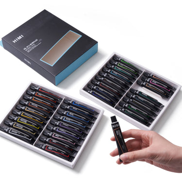 Acrylic Tube Set - 36 Colours