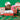 Christmas Card - Fairground Carousel