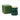 Cabana Green/Navy Striped Ceramic Candle - Balsam Fir