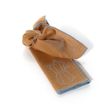 Linen Blend Napkins - Cafetiere