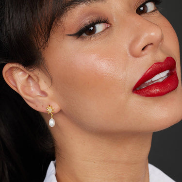 Misha Earrings - Gold